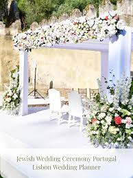 Pin On Jewish Wedding Portugal Venue Decor Ideas
