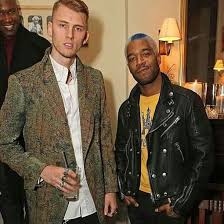 Kells Kid Cudi Mgk Lace Up Mgk Blazer