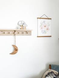 Wall Coat Rack With Shelf Wooden Peg Rack Wooden Peg Rail Etsy Coat Rack Wall Coat Rack Shelf Wooden Pegs