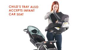 Baby Trend Ez Ride 35 Travel System Youtube