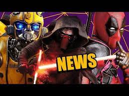Deadpool 3 Star Wars 9 Trailer Bumblebee 2 News Access Youtube Deadpool Star Wars Deadpool 3