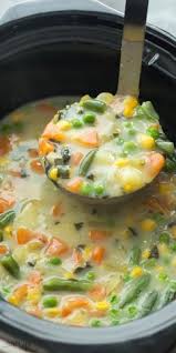 Cozy Up This Season With The Very Best Warm And Comforting Soups Best Slow Cooker Beef St Creamy Vegetable Soups Crockpot Recipes Easy Vegetable Soup Recipes