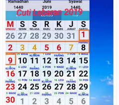 2 menit membaca oleh cekaja pada june 21, 2018. Presiden Tetapkan Cuti Nasional Lebaran Tanggal 3 7 Juni 2019 Wartamerdeka Info