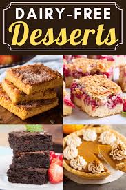 For your indulgently healthy pleasures. 24 Dairy Free Desserts Easy Recipes Insanely Good