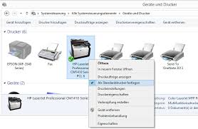 Windows 10, 8.1, 8, 7: Losung Drucker Druckt Nicht Mehr