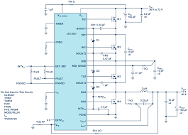 The 6 wires come out from the sides (three on each side). 72 V Hybrid Dc To Dc Converter Reduces Intermediate Bus Converter Size By Up To 50 Analog Devices