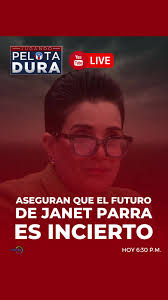 El futuro incierto de Janet Parra en Jugando Pelota Dura