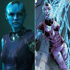 After reconciling with her adopted sister gamora, she joined the guardians of the galaxy. Nebula Guardians Of The Galaxy Comic Book Back Stories Zimbio