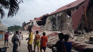 Quakes near philippines now, today, and recently. Death Toll In Philippines Quake Jumps To 110