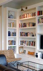 70 Bookcase Bookshelf Ideas Unique Book Storage Designs Bookshelves In Living Room Living Room Bookcase Home Library Design
