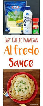 Easy Garlic Alfredo Sauce Recipe Just 5 Ingredients And The Ultimate Comfort Food Perfect For Your Fettuccine Or Tortell Alfredo Sauce Recipe Food Recipes