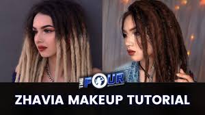 A fellow filipina slaying the titktok game! Bella Poarch Makeup Tutorial Youtube