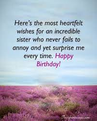 Letter to my sister on her 21st birthday. Short And Long Birthday Wishes For Sister The Right Messages