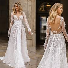 Hochzeitskleid brautkleid sincerity gr 36 ivory, klein. Spitze Stickerei Ruckenfrei Brautkleid Kaufland De