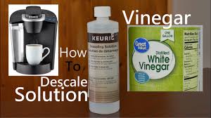 8 use descaler for keurig coffee machine descaling solution descale cleaner k90. How To Descale Keurig Using Solution Or Vinegar Easy Simple Youtube