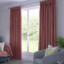 Shop with afterpay on eligible items. Mcalister Textiles Blush Pink Velvet Curtains