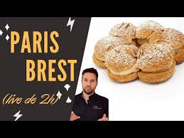 Cours De Patisserie Gratuit En Direct Le Paris Brest Maison Youtube En 2020 Cours De Patisserie Recette Patisserie Patisserie