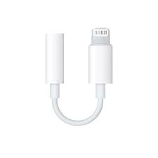 Maybe you would like to learn more about one of these? Apple Lightning 3 5mm Headphone Jack Adapter White Robert Dyas