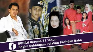 Explore amy mastura's biography, personal life, family and real age. Sudah Berusia 51 Tahun Begini Kehidupan Pelakon Rashdan Baba Youtube