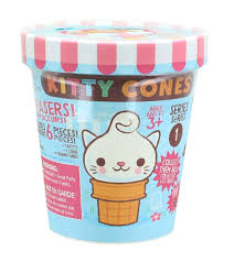 Kitty Cones Eraser Blind Box