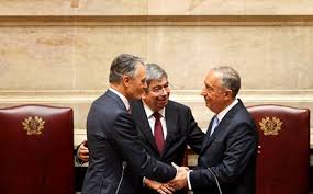 Portugal tem um novo presidente. Marcelo Rebelo De Sousa Ja E O Novo Presidente Da Republica Politica Jornal De Negocios