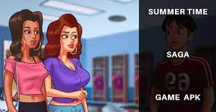 Karena di dalam game banyak mengandung sekarang install game summertime saga mod apk yang sebelumnya sudah anda download tadi. Summertime Saga 0 20 9 Apk Download Latest Version 2021