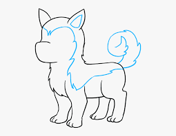Learn how to draw a cartoon puppy that is sure to tug at the heart strings! How To Draw Husky Husky Dog Drawing Easy Hd Png Download Kindpng