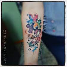 We've been friends about 6 years. Autism Tattoo Ideas Popsugar Family