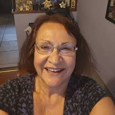 Me and my new, sweet 84 yr old friend 🇺🇸✊💕 5/29/25 N. San Diego county  If you appreciate my content, and would like to ￼support me and wear your  patriotism, shop my