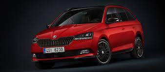 Die led scheinwerfer sind ein hingucker. Skoda Fabia 2018 Jetzt Auch Als Monte Carlo Und Scoutline Autos Kauft Man Bei Koch Gute Preise Guter Service