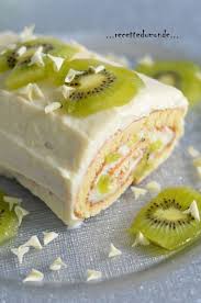 Buche Roulee Coco Kiwi Recette Noel Recette Du Monde Gateaux Et Desserts Recette Dessert Recette
