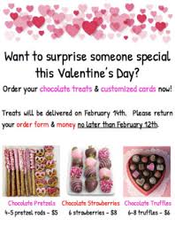 8 valentine's day rescue fundraiser ideas. Valentine S Day Fundraiser Flyer Order Form By Nikki Squillante