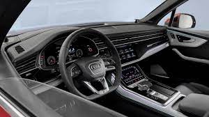 Audi Q7 2020 Interior Youtube