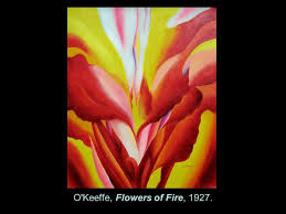 Georgia o'keeffe flowers of fire. Nature Part I 1 How Can Artists Show The Beauty Of Nature Ppt Download