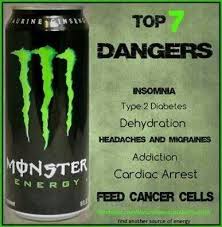 Dangers In Taking Monster Energy Drink Energy Energy Drinks Monster Energy Drink