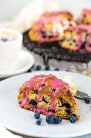 Delicious Lavender Blueberry Scones The Flavor Bender