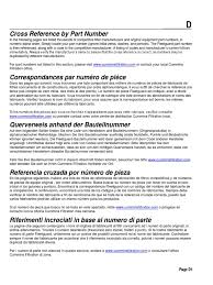 Genel  ham petrol tankerlerinde dikkat. Lt19457d Cross Reference Filters Pdf Societes D Automobile Des Etats Unis Industries