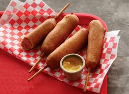Corn Dogs Fair Food Recipes Carnival Food Food On Sticks