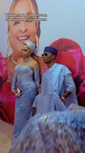 Wizkid, Jada P, and Son Zion Rock Same Native Dress