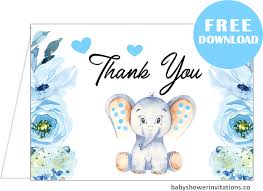 Click here to print our free baby shower taboo game cards. Free Baby Shower Thank You Cards Templates Printables