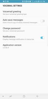 If anyone needs it this is the verizon visual voicemail apk that works on . Visual Voicemail Availability For Samsung S9 At T Community Forums