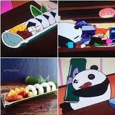panda go panda bamboo bento is listed or ranked 3 on the list this instagram artist is creating mouthwa instagram artist miyazaki hayao miyazaki movies
