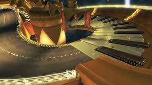 Music Park Mario Kart Racing Wiki Fandom Powered By Wikia Mario Kart Mario Kart 7 Color Theory