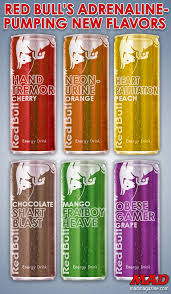 Product title red bull energy drink, dragon fruit, 8.4 fl oz (24 pack) average rating: Red Bull S Adrenaline Pumping New Flavors Mad Magazine