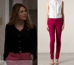 Maura isles is the definition of cool. Rizzoli Isles Season 7 Episode 1 Maura S Pink Trousers Shop Your Tv