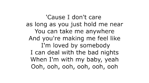 Ed Sheeran Justin Bieber I Don T Care Lyrics Youtube