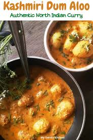 Kashmiri Dum Aloo Recipe My Dainty Kitchen Recipe In 2020 Recipes Indian Food Recipes Vegetarian Aloo Recipes