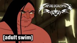 Dethklok Learn The Blues Metalocalypse Adult Swim Youtube
