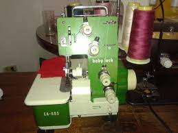 Juki Baby Lock Ea-605 Overlock, Looper Patico ,Enhebrada,Maquina De Coser  Sewing Machine White - Youtube