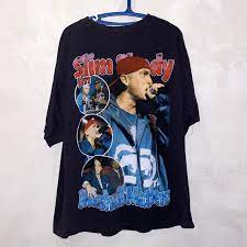 Half man amazing tee shirt new l. Eminem Rap Tee Marino Morwood Men S Fashion Tops Sets Formal Shirts On Carousell